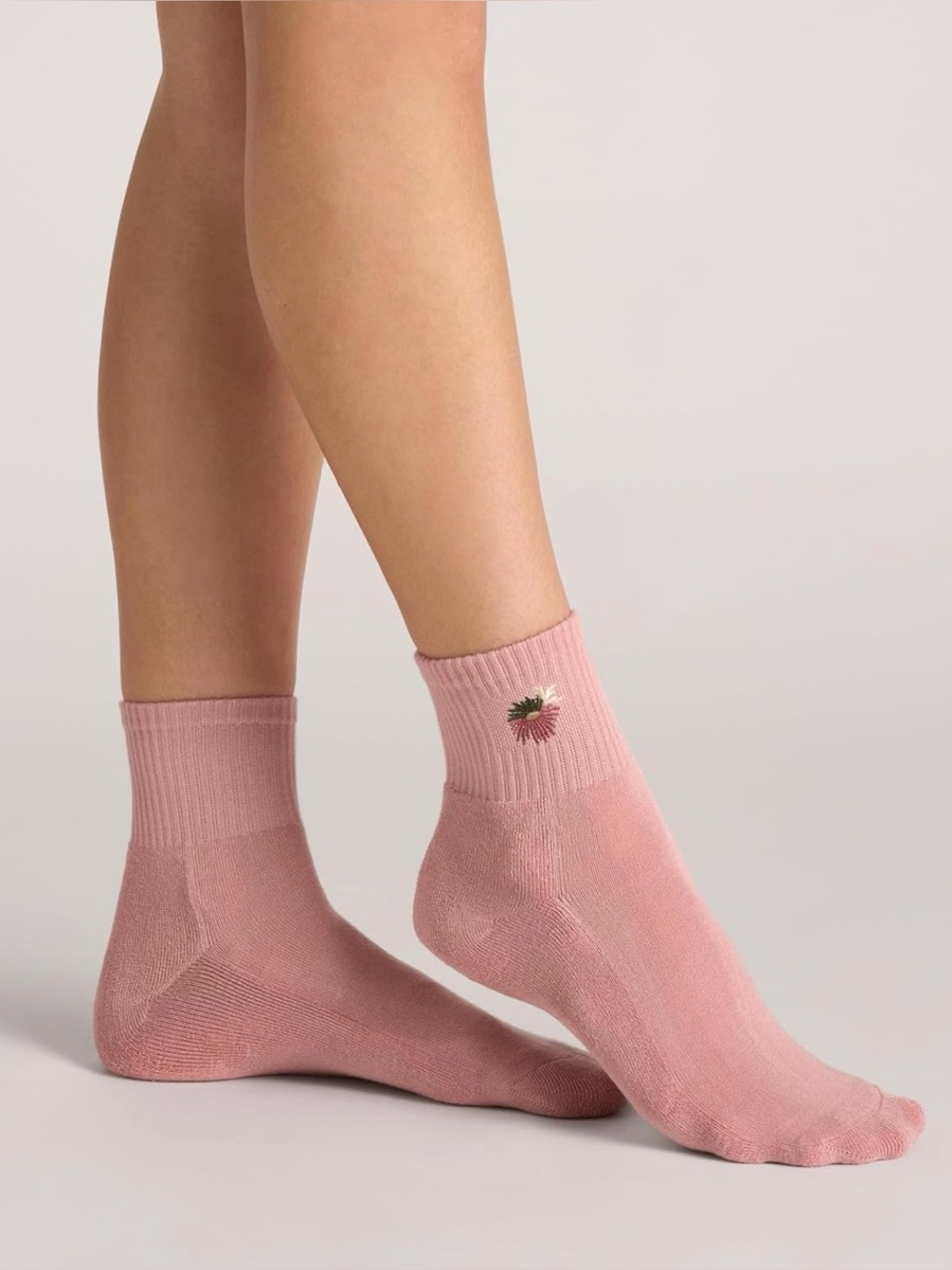 NWT Ted Baker 3-Pack Floral Embroidered Crew Socks - Picture 2 of 5